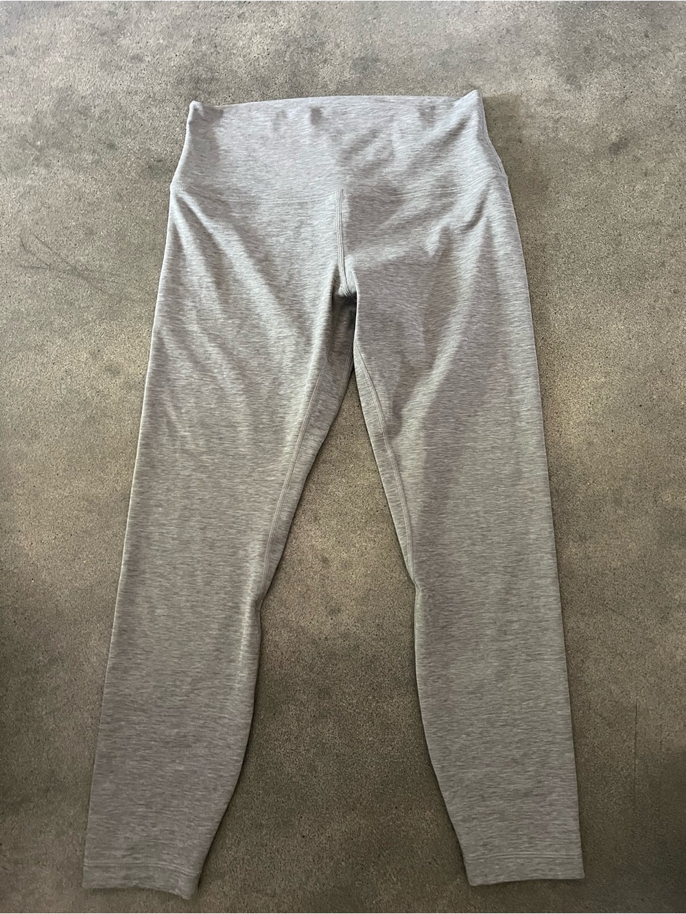 lululemon Light Gray Leggings